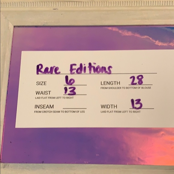 Rare Editions EUC dress - Picture 5 of 5